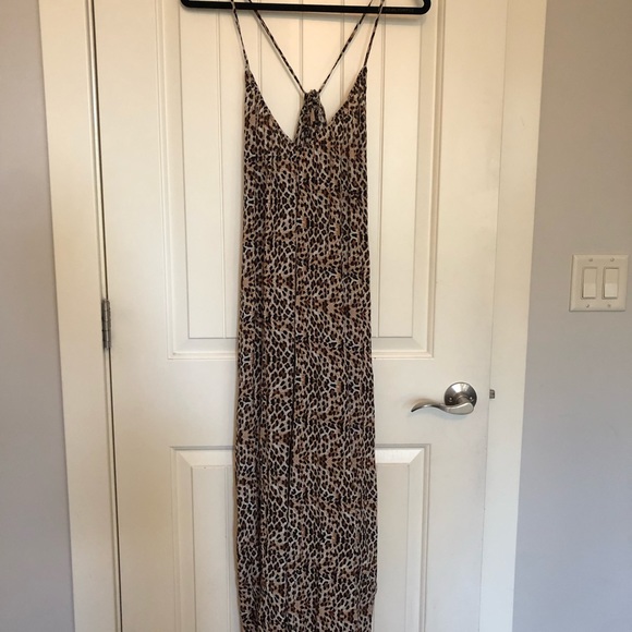 Plus-Size Leopard Romper - Picture 3 of 3